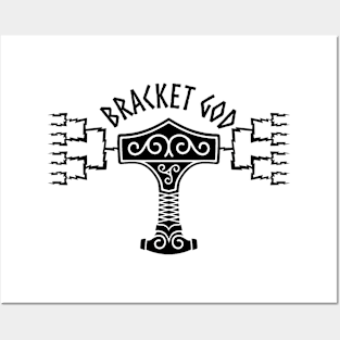 BRACKET GOD Posters and Art